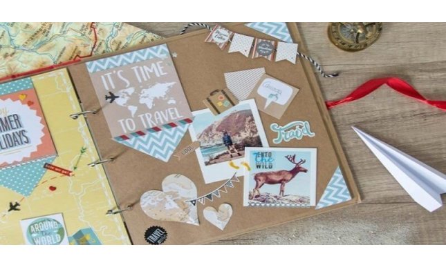 Scrapbooking: cos'è e dove acquistare un libro dei ricordi