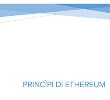 Princìpi di Ethereum