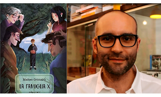 Intervista a Matteo Grimaldi, in libreria con “La famiglia X”