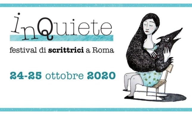 inQuiete 2020: programma e ospiti del festival di scrittrici di Roma