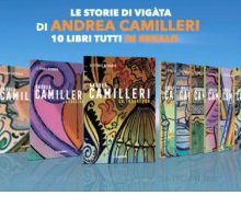 I libri di Andrea Camilleri gratis in edicola con Repubblica: ecco le uscite