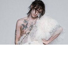 Sanremo 2021, Achille Lauro e i riferimenti letterari nel monologo del Punk Rock