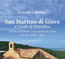 San Martino di Giove a Canale di Pietrafitta. Tomba dell'abate Gioacchino da Fiore, restauri 2014-2015