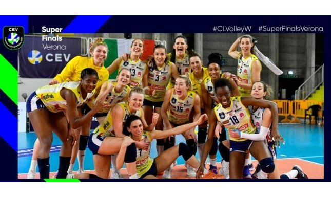 Volley Femminile, Finale Champions League: un libro da regalare ai tifosi dell'Imoco Volley Conegliano