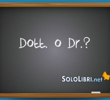 Dott. o Dr.: come si abbrevia dottore? 