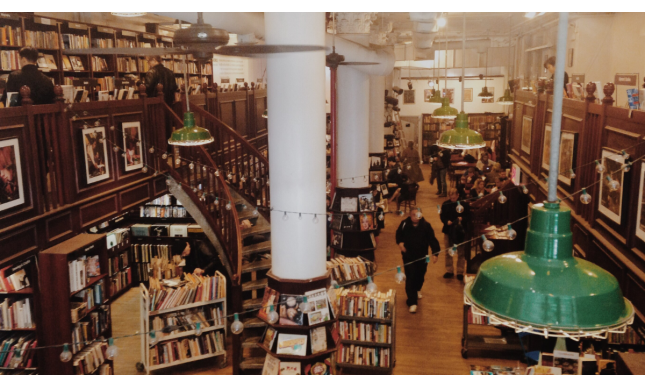 Housing Works Bookstore Cafe: la libreria di New York a scopo benefico