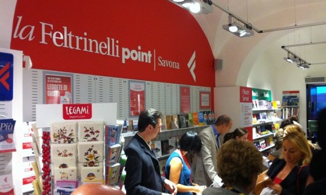 A Savona apre Feltrinelli Point