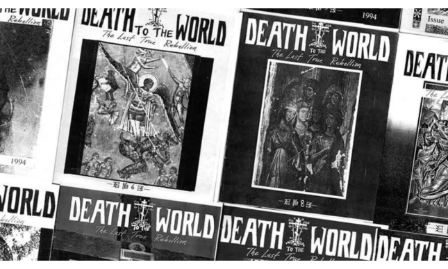 “Death to the World”: una fanzine punk-cristiano-ortodossa 