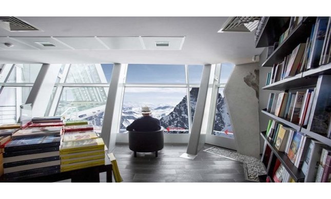 Apre una libreria Feltrinelli sul Monte Bianco: ecco dove