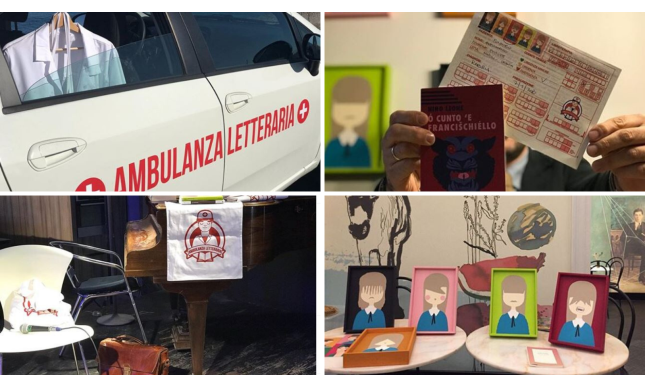 Ambulanza letteraria: il progetto per curare l'anima leggendo