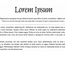 Lorem ipsum: cos'è e perché si usa come testo segnaposto