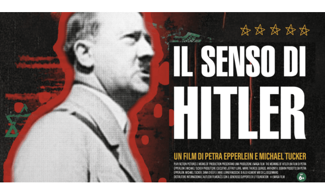 Il senso di Hitler: al cinema il film dal libro mai tradotto in Italia