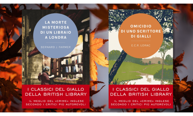 “I Classici del Giallo della British Library” per un autunno in giallo