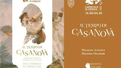 Il Carnevale di Venezia festeggia i 300 anni di Giacomo Casanova