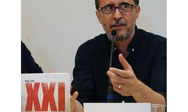 Intervista a Paolo Zardi, candidato al Premio Strega 2015 con XXI secolo