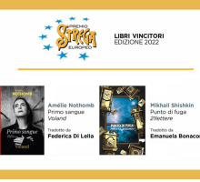 Premio Strega Europeo 2022: vincono Amélie Nothomb e Mikhail Shishkin in ex aequo