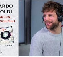 Intervista a Riccardo Bertoldi, in libreria con "Abbiamo un bacio in sospeso (io e te)"