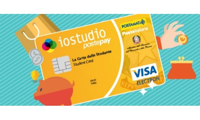 Carta dello Studente “IoStudio”: a cosa serve? Ecco come diventa un borsellino elettronico