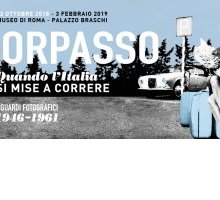 "Il sorpasso": un catalogo a cura di Menduini e D'Autilia per la mostra a Palazzo Braschi