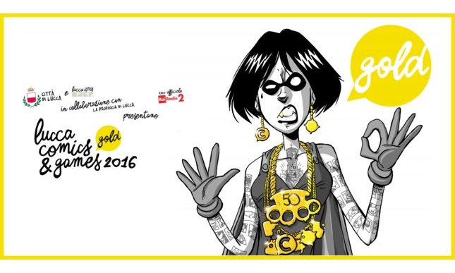 Lucca Comics & Games compie 50 anni: ospiti e programma dell'edizione Gold 2016