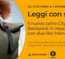 Zaino City Backpack di Mondadori in regalo: come ottenerlo