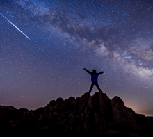 “La stella cadente” di Trilussa: la poesia da leggere nella notte di San Lorenzo