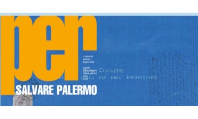 “PER n° 60”: il sessantesimo numero del Giornale della Fondazione Salvare Palermo