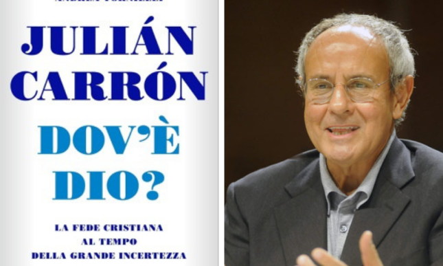 L'ultimo libro di Juliàn Carrón presentato ad Arezzo