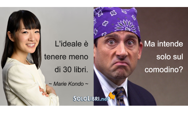 Ordinare i libri secondo il metodo Marie Kondo: garanzia di felicità o incubo per i bibliofili?