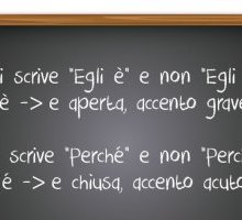 è, é o e': come si scrive e quando si utilizza? 