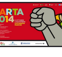 “Ondate rivoluzionarie”: i manifesti della propaganda in mostra a Cartacanta 2014