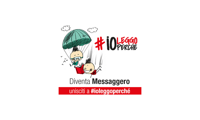 #Ioleggoperché: Una bella iniziativa per diffondere il piacere della lettura!