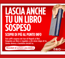 Il libro sospeso: come funziona? Nuove iniziative 2022