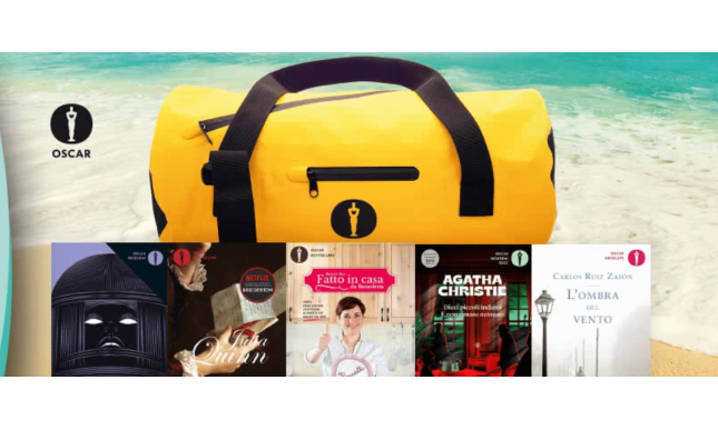 Borsa da viaggio gratis con i libri Oscar Mondadori: ecco come ottenerla