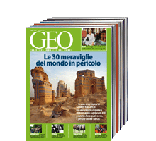 Abbonamento a Geo con più del 40% di sconto!