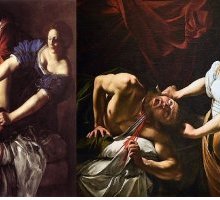 Giuditta e Oloferne: dal racconto biblico ai quadri di Caravaggio e Artemisia in mostra a Roma