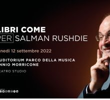 Libri Come per Salman Rushdie: una maratona di lettura dedicata allo scrittore 