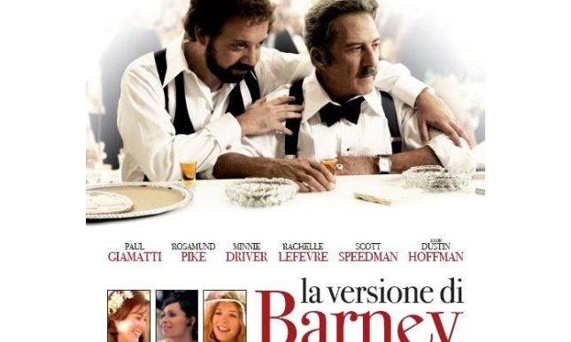 La versione di Barney: dal libro al film