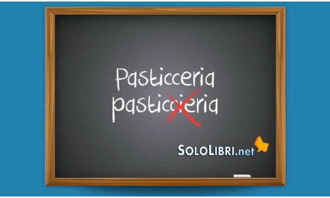 Pasticceria o pasticcieria: come si scrive?