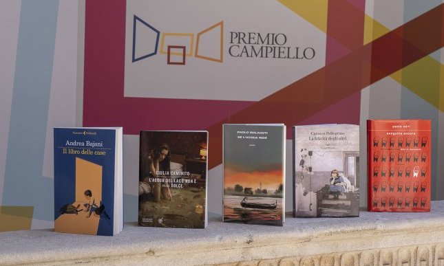 Premio Campiello: ecco i cinque libri finalisti