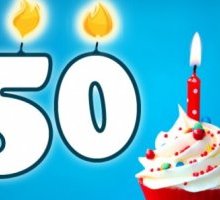 Le migliori frasi di auguri per i 50 anni