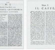 Il giornalismo italiano tra Sei e Settecento