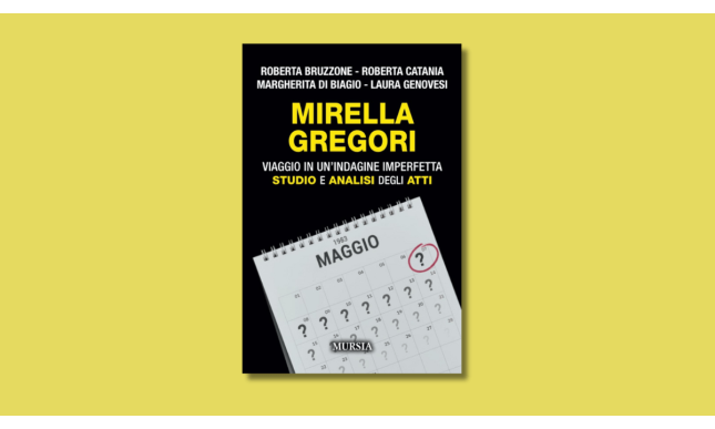 Il caso della sparizione di Mirella Gregori nel nuovo libro di Roberta Bruzzone