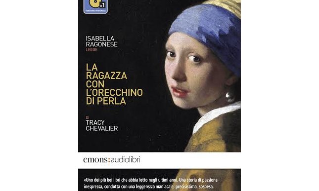 L'audiolibro “La ragazza con l'orecchino di perla” sarà presentato alla mostra evento “Il mito della Golden Age, da Vermeer a Rembrandt. Capolavori dal Mauritshuis”