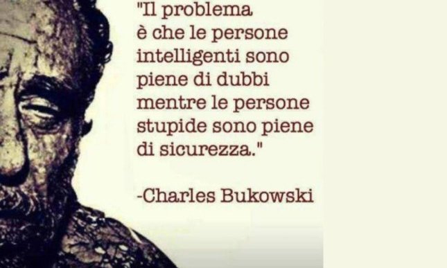 Charles Bukowski: frasi e aforismi più belli