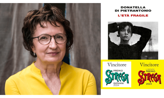 Intervista a Donatella Di Pietrantonio, vincitrice del Premio Strega 2024