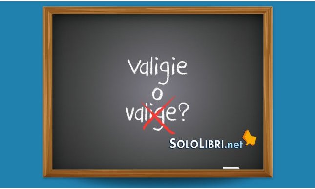 Valigie o valige: come si scrive? 