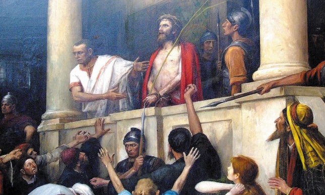 Ecce homo: cosa significa e chi l'ha detto?