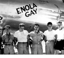 Enola Gay: perché si chiamava così il bombardiere che colpì Hiroshima