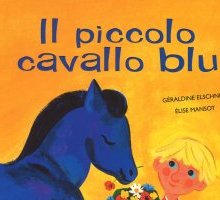 Il piccolo cavallo blu